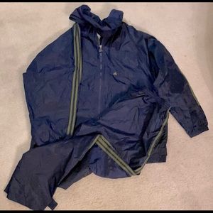 ADIDAS Windbreaker Jacket & Pants